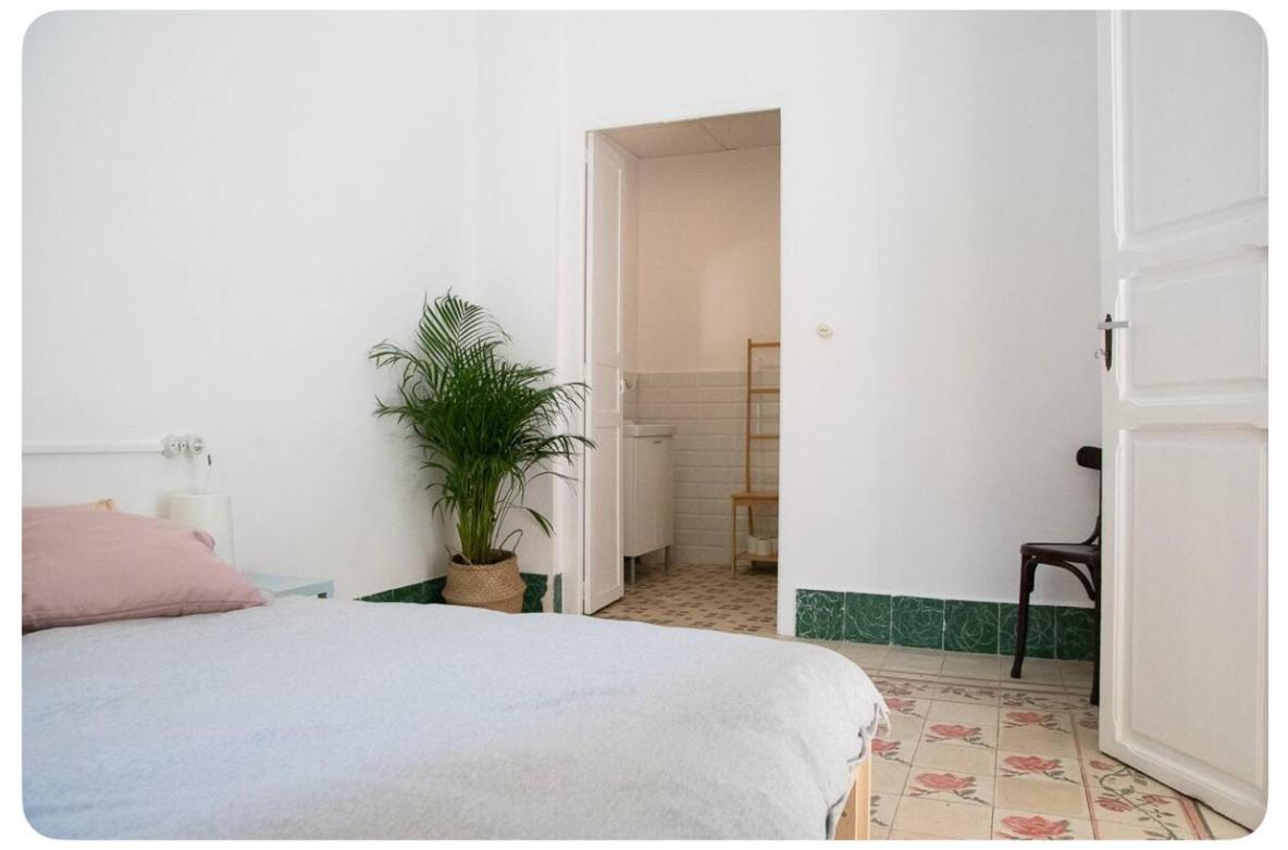 Habitacion Con Bano Privado 1 Cama De Matrimonio 발렌시아 외부 사진